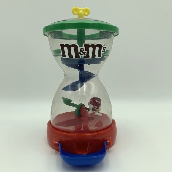 Vintage M&M’s Spiral Slide Candy Dispenser - Picture 1 of 5